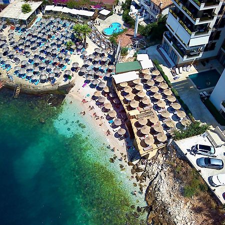 Golden Beach Suites Sarande Ngoại thất bức ảnh