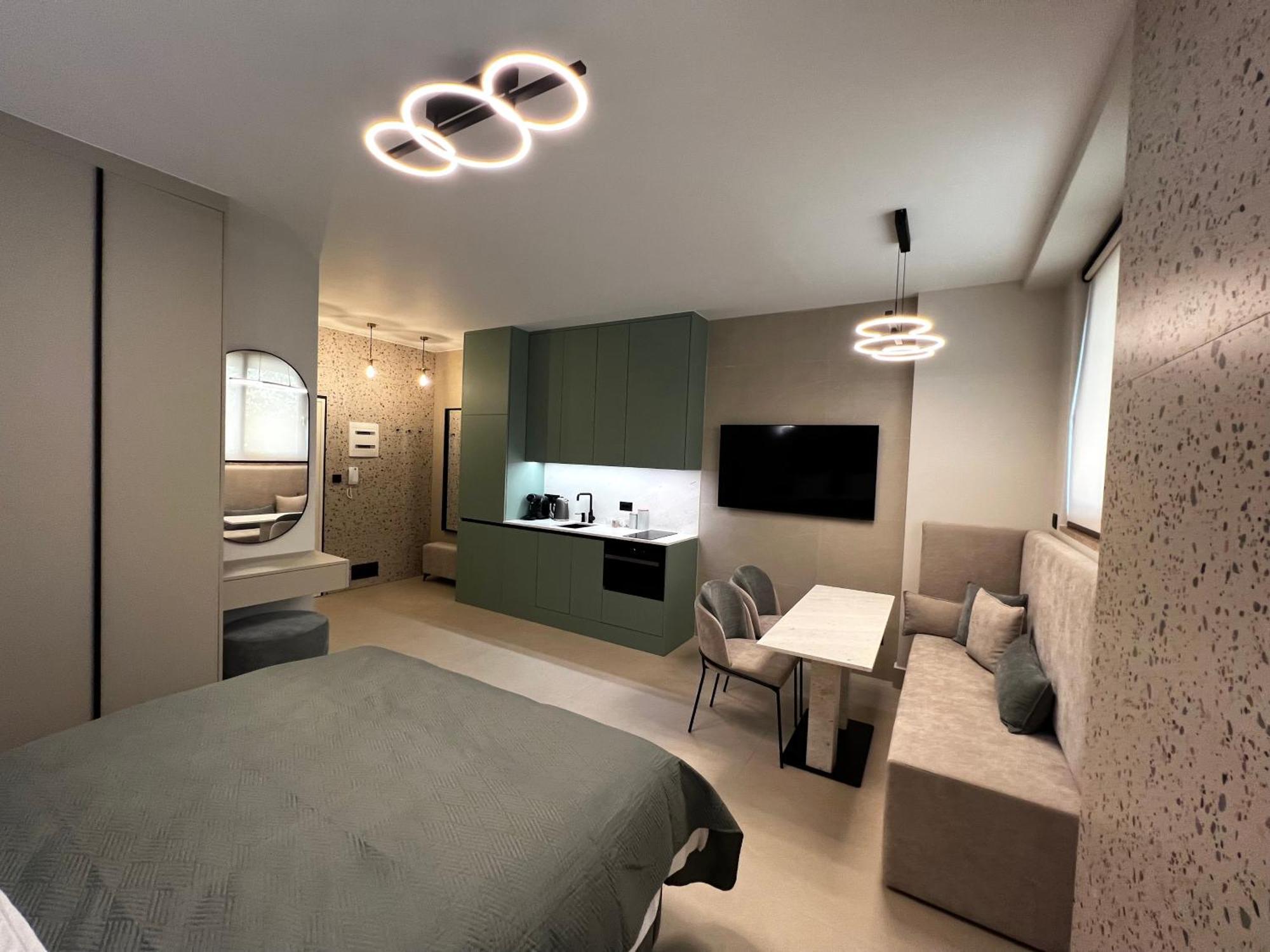 Golden Beach Suites Sarande Ngoại thất bức ảnh