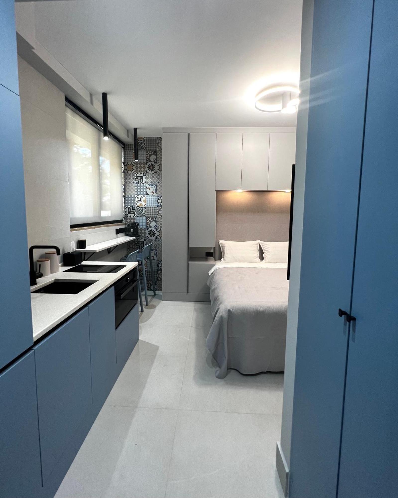 Golden Beach Suites Sarande Ngoại thất bức ảnh